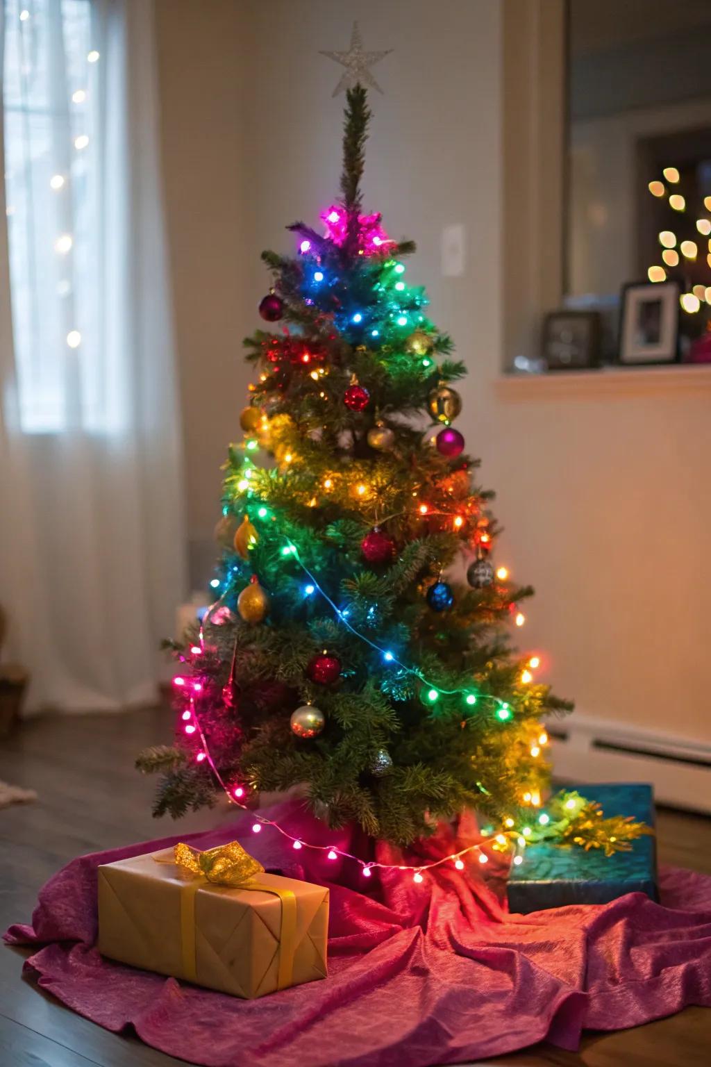 Light up your celebrations with colorful strands that add warmth and a festive glow. 🌈 #FestiveLights #HolidayCheer