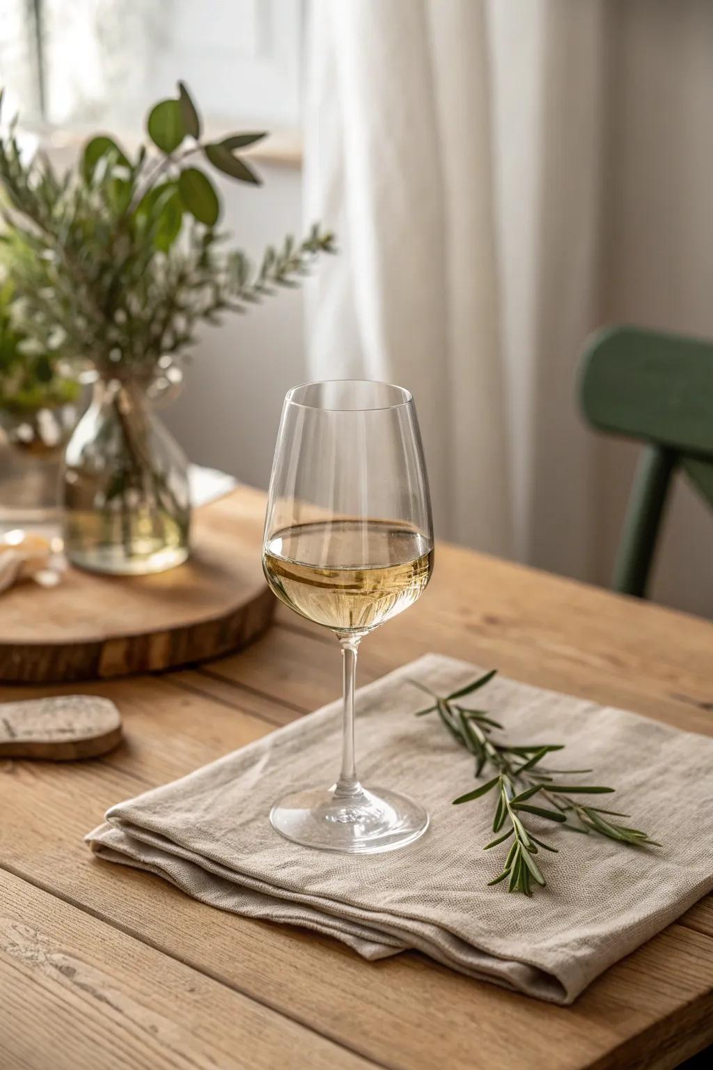 Embrace a modern twist with stemless glasses that blend style and practicality. 🍇 #ModernDesign #CasualElegance