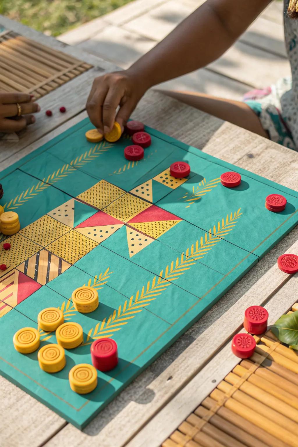 Play with purpose using eco-friendly materials that bring sustainability to your game nights. #EcoLiving #SustainableStyle