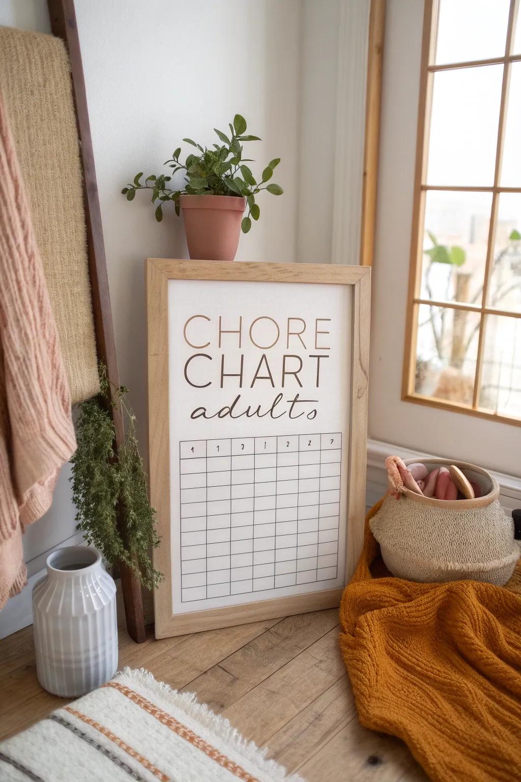 Motivate yourself with rewards and see chores as opportunities. 🎉 #ChoreRewards #Motivation