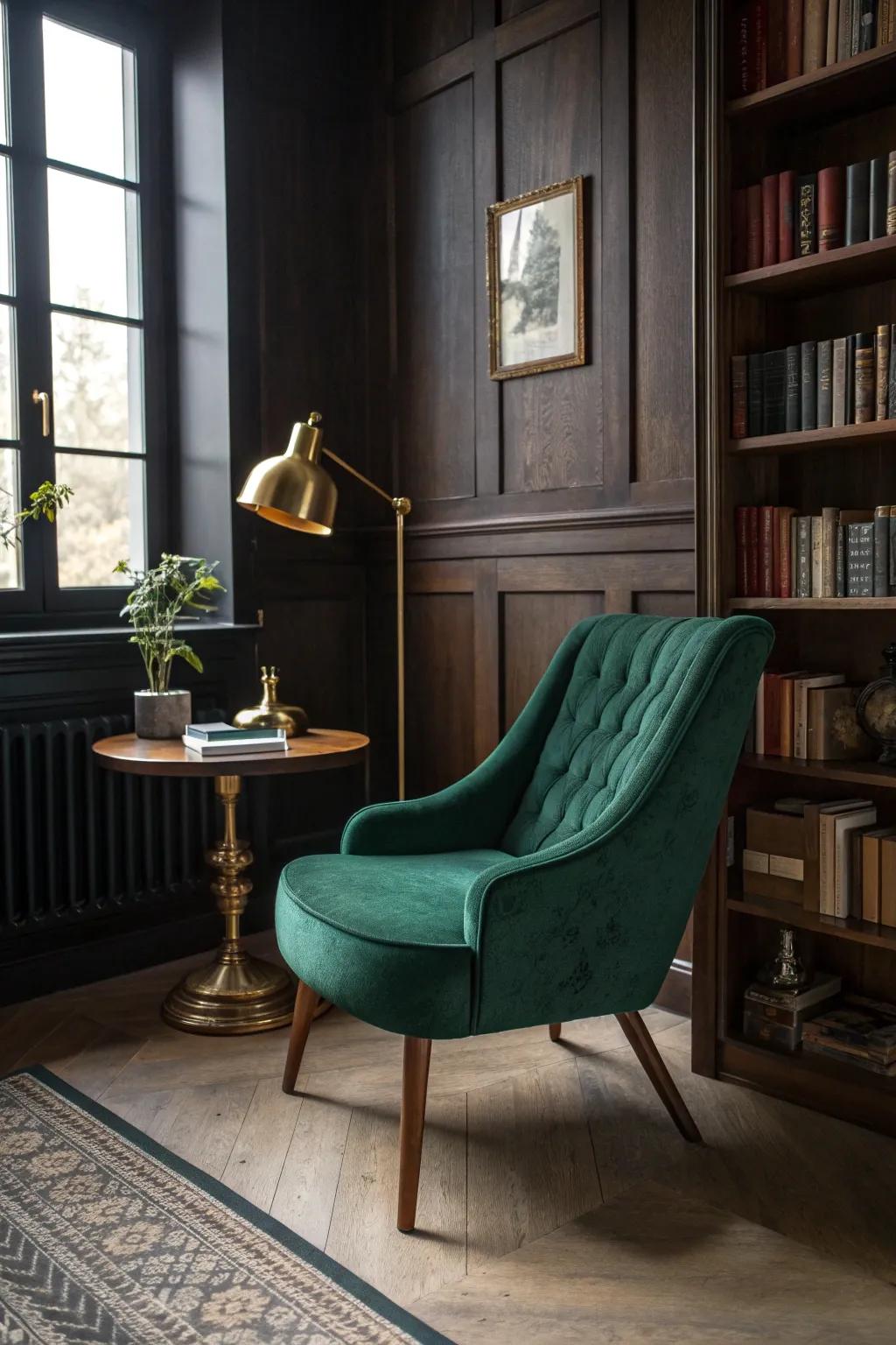 Find solace in a snug reading nook, where stories come to life and time stands still. 📚 #ReadingCorner #CozyNook