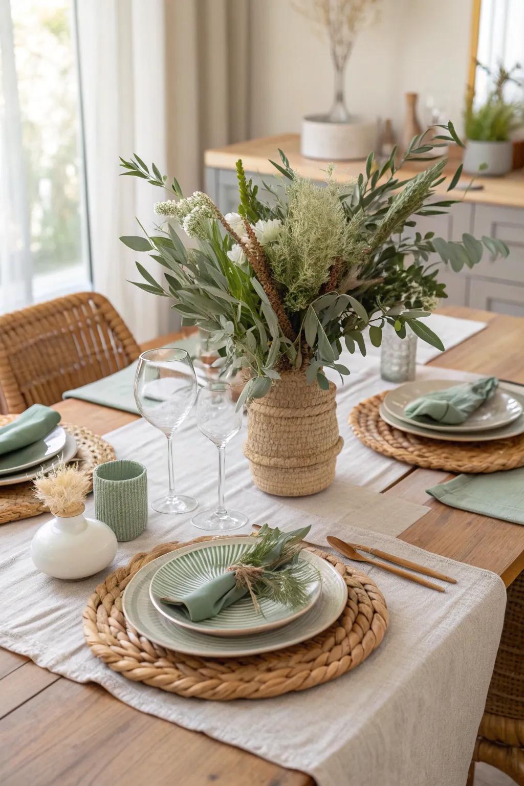 Combine sustainability and style with eco-friendly decor choices that honor our planet. #GreenDesign #EcoChic