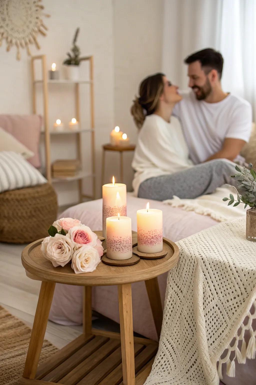 Let captivating scents dance through the air, enchanting the senses. 🌿 #ScentedHome #AtmosphericDecor