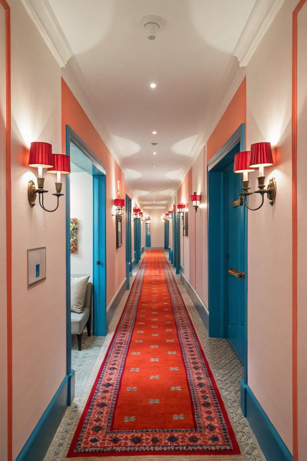 Sconces that glow with warmth and charm. 💡 #CozyLights #HomeDecor