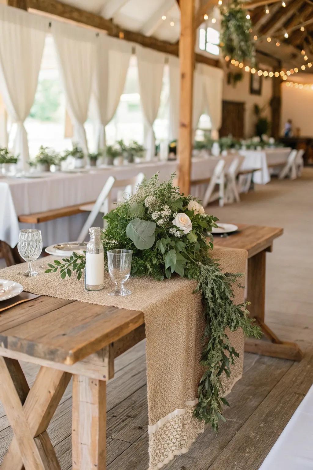 Add warmth and charm with rustic decor that feels both inviting and sophisticated. 🌿 #RusticDecor #CozyVibes #EventStyle