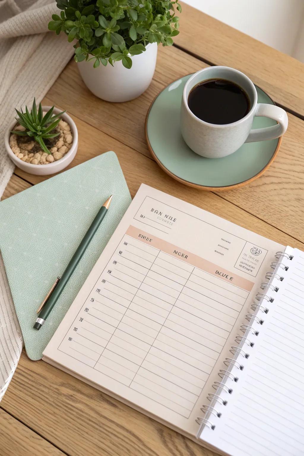 Boost your consistency with a habit tracker that helps maintain daily routines. ⏰ #HabitTracking #DailyRoutine