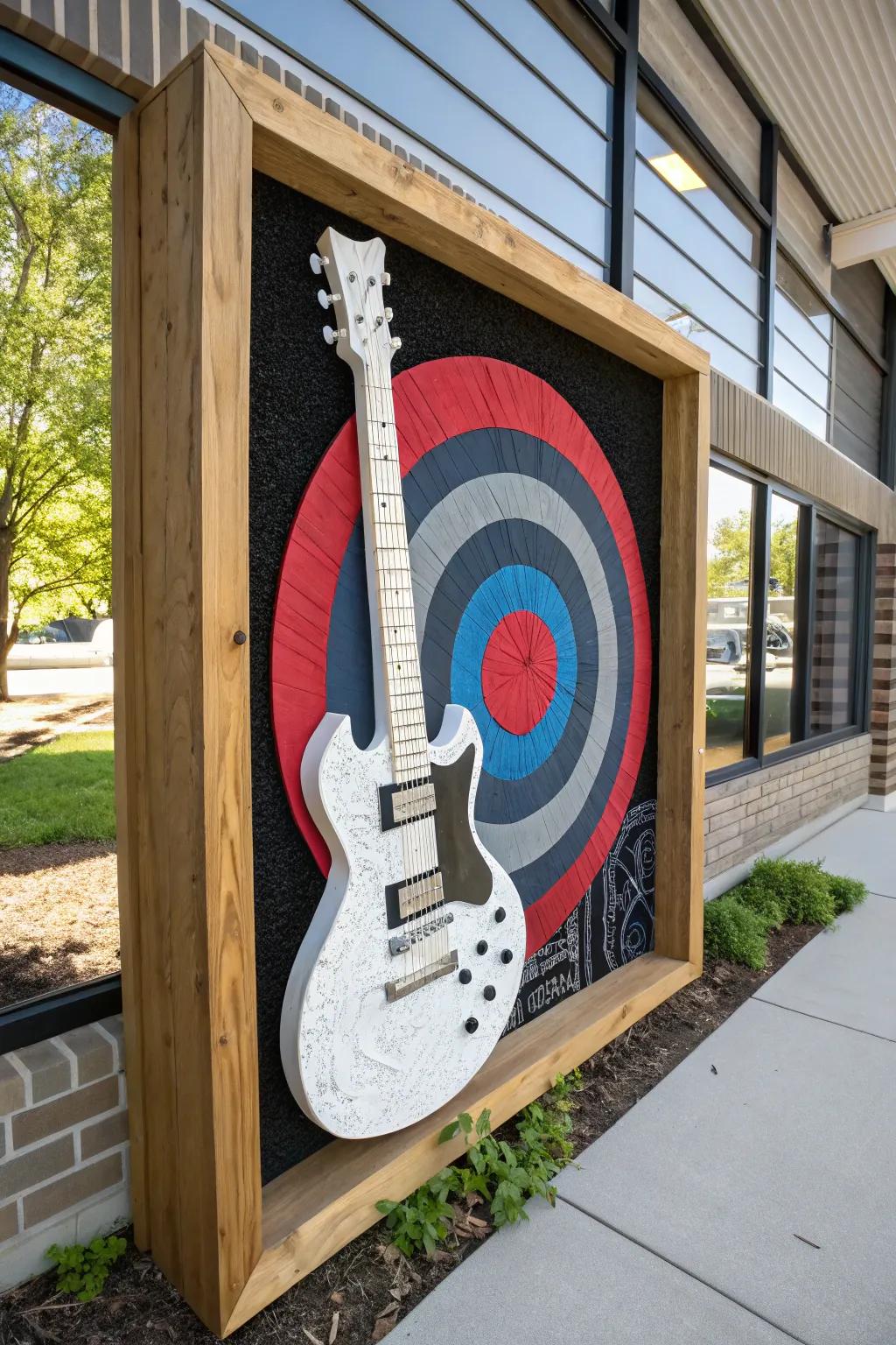 Go 3D for a bulletin board that stands out—literally! #3DDecor #VisualImpact