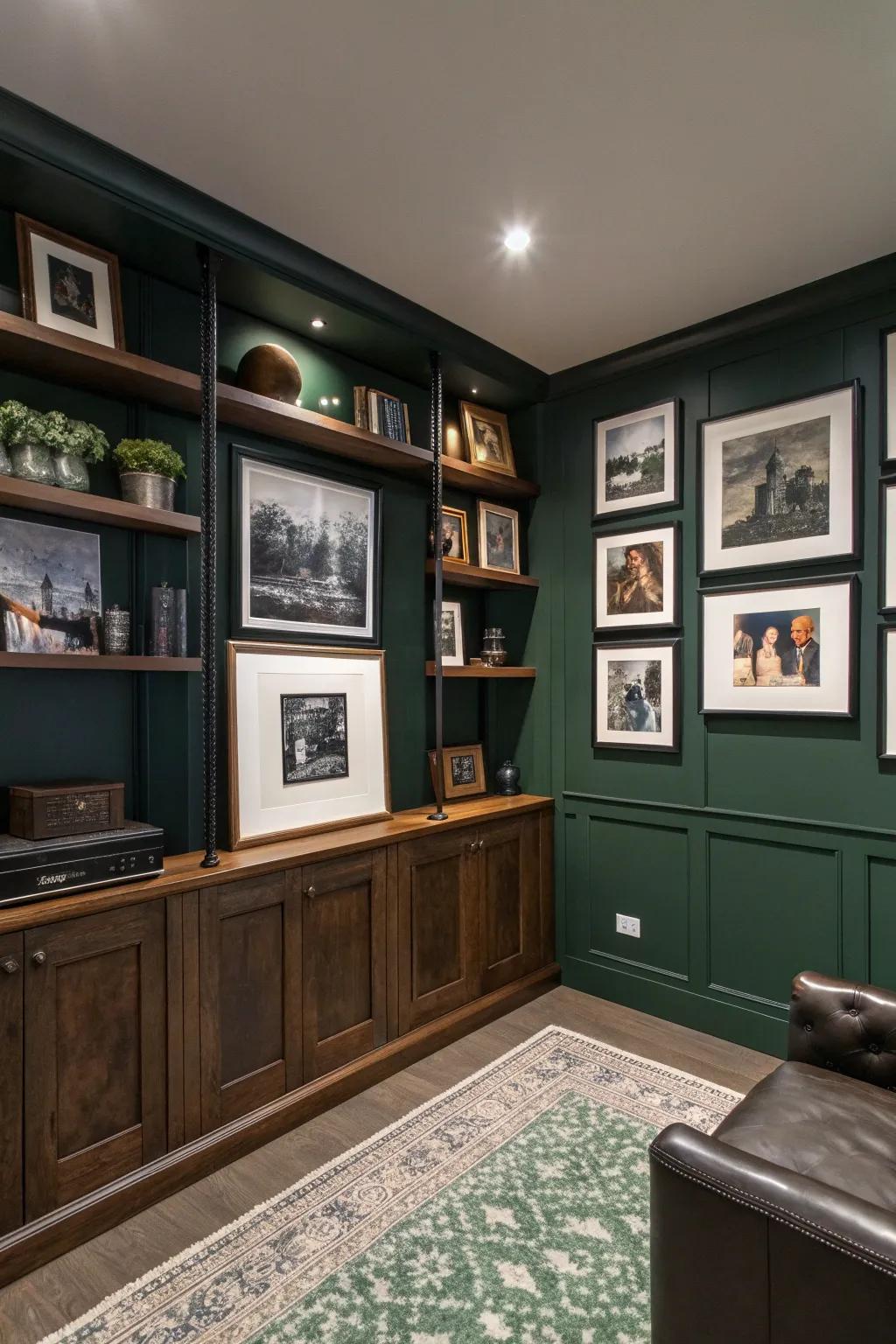 Express yourself through an art gallery that’s uniquely yours.