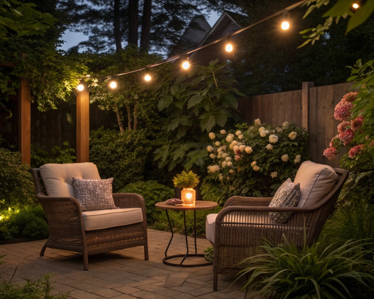 Crafting your personal oasis with adaptable lighting and design elements.