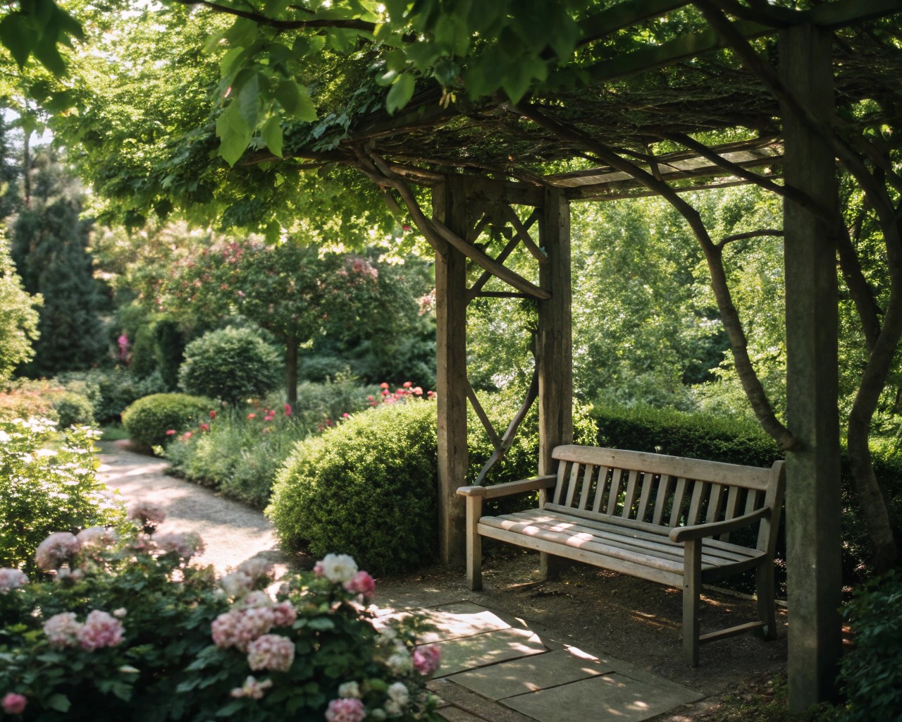 Creating intuitive and natural flow in garden and interior spaces.
