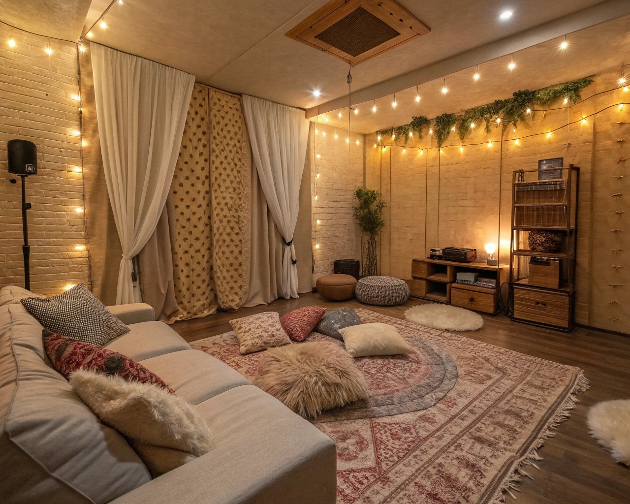 Enhancing acoustic comfort creates a peaceful and stress-free environment.