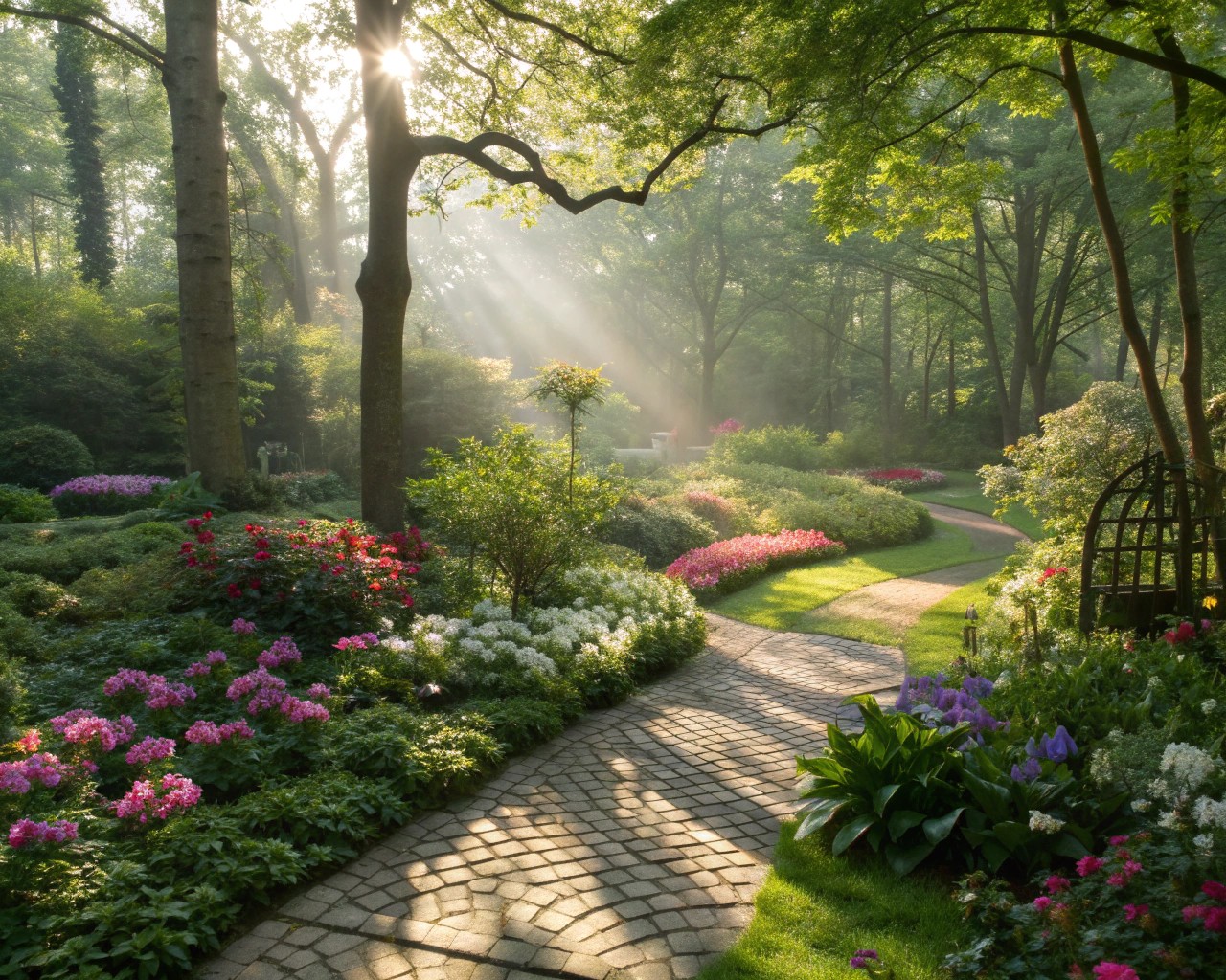 Light and shadow can dramatically enhance outdoor textures.