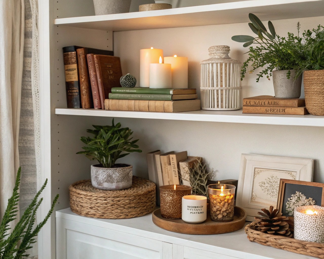 Purposeful accessories add character and complement intentional design.