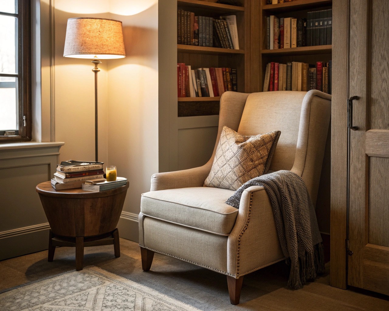 Setting the right intention drives every decision, from reading nooks to vibrant patios.