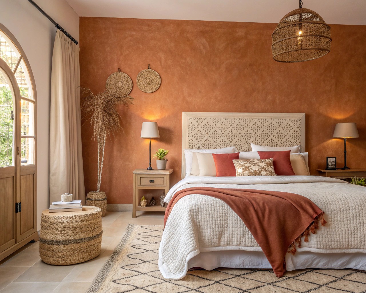 Using color strategically to alter spatial perceptions and mood.
