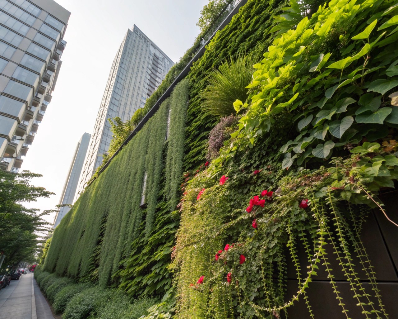 Vertical and kinetic elements add depth and movement to gardens.