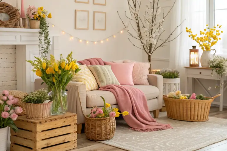 Seasonal Transitions: Refreshing Your Home for Spring, Fall & Beyond