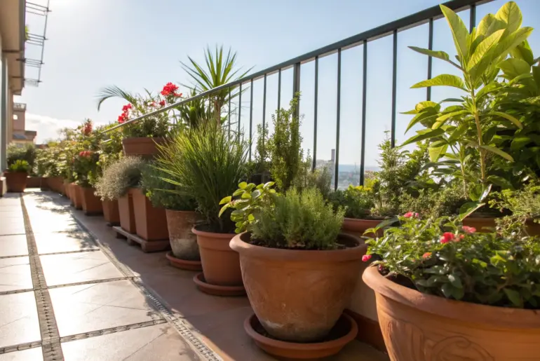 From Planter to Paradise: Designing With Greenery and Clay
