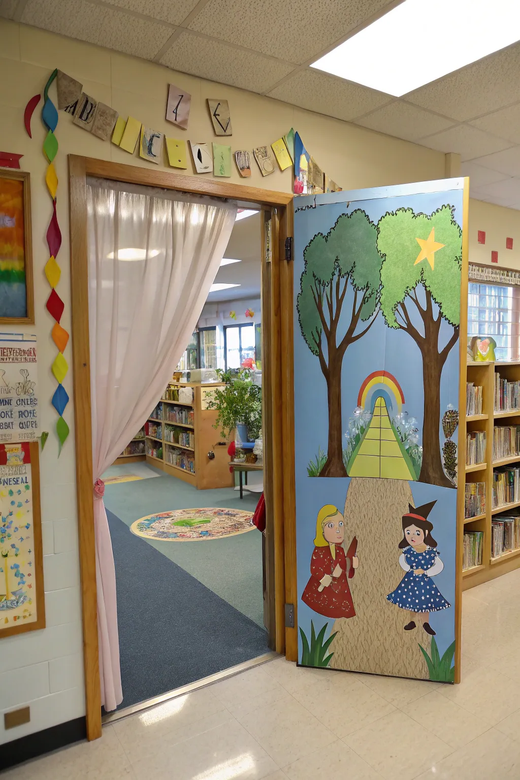 20+ Fun Classroom Door Decoration Ideas for Preschool
