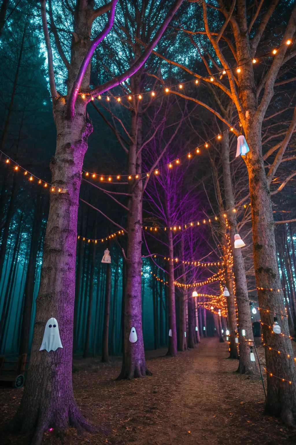 18+ Spooky Halloween Lighting Ideas for Your Home