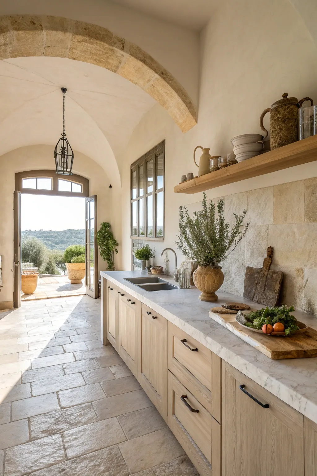 19+ Inspiring Mediterranean Kitchen Design Ideas