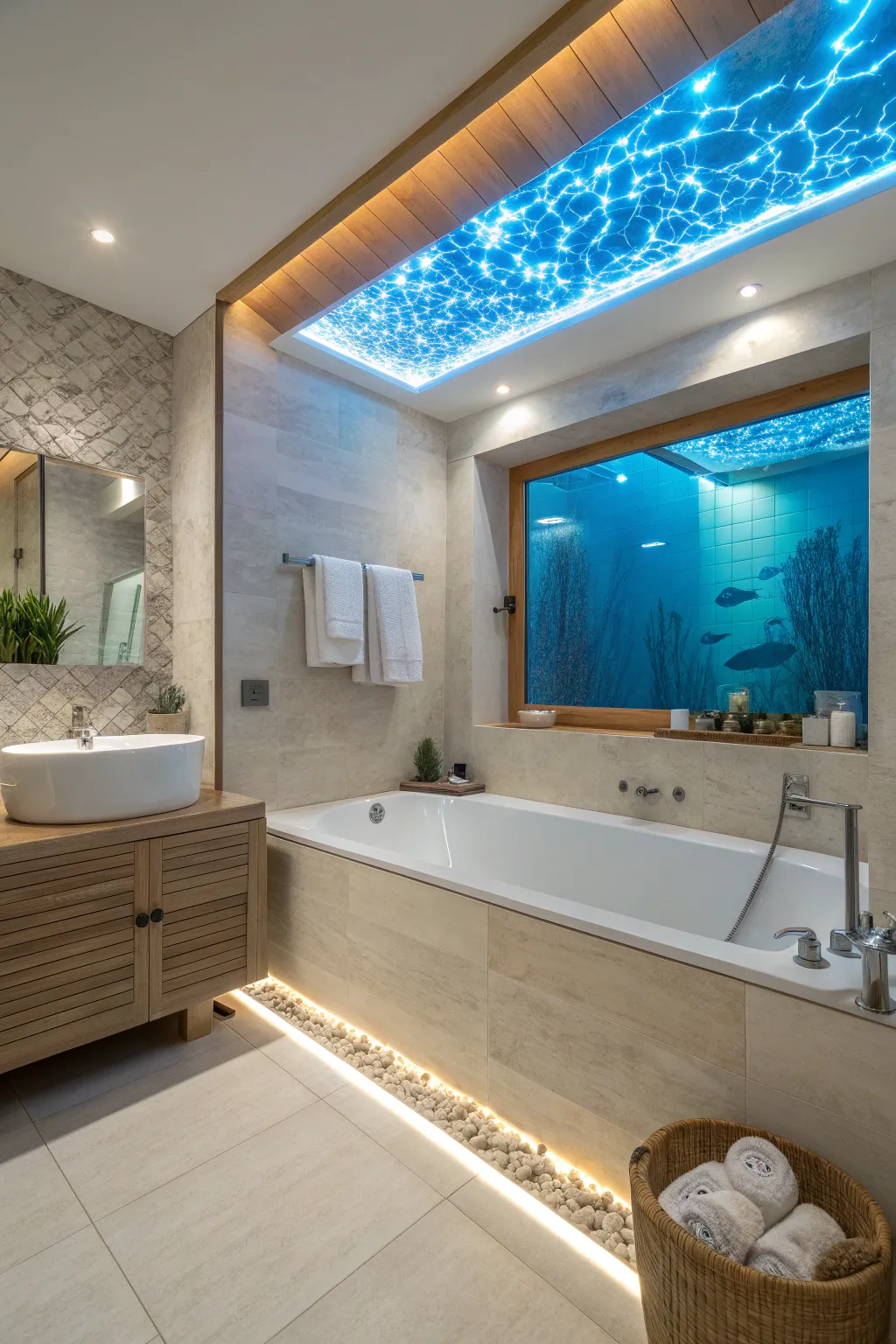 18+ Inspiring Under the Sea Bathroom Ideas