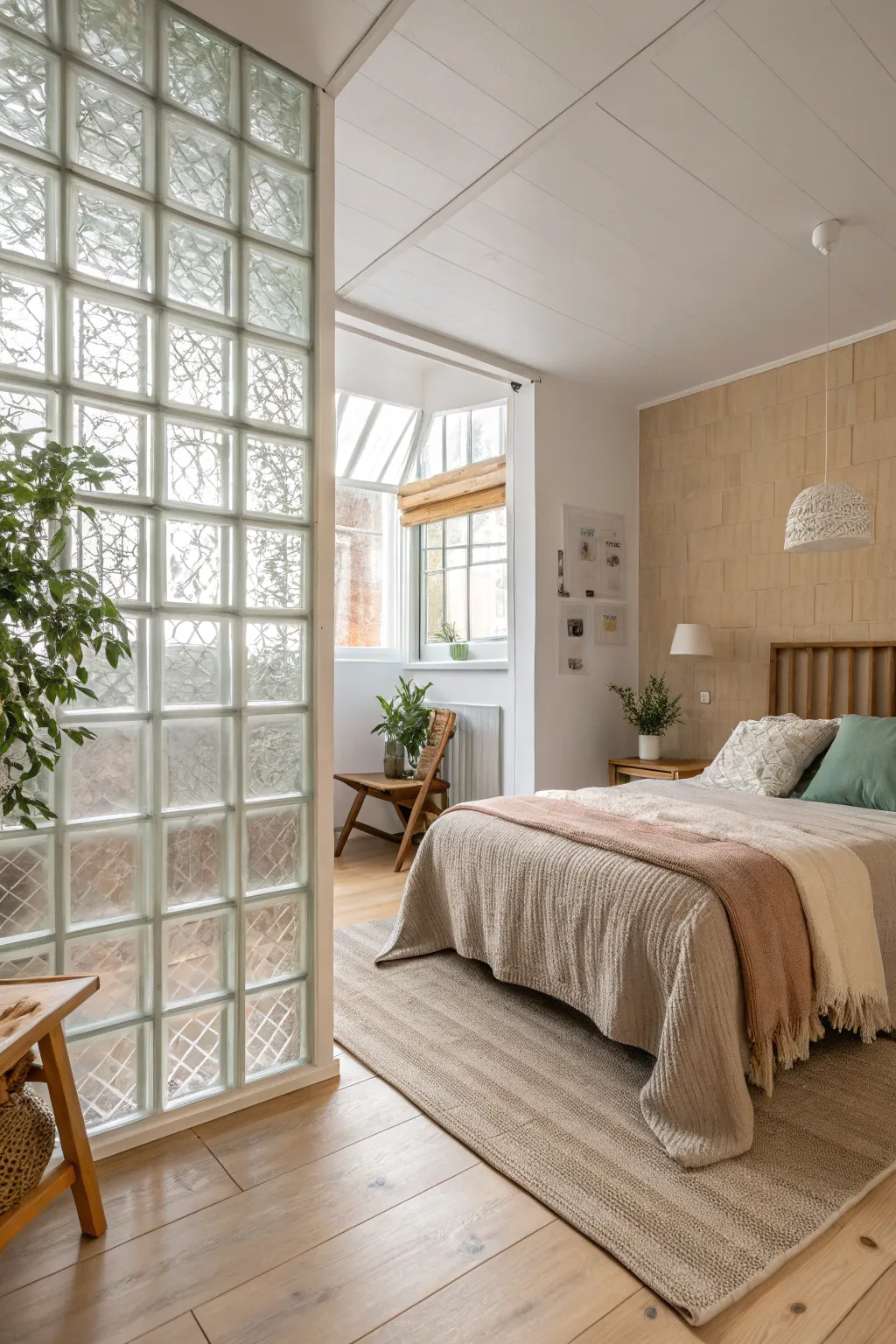 17+ Creative Glass Block Ideas for Your Home