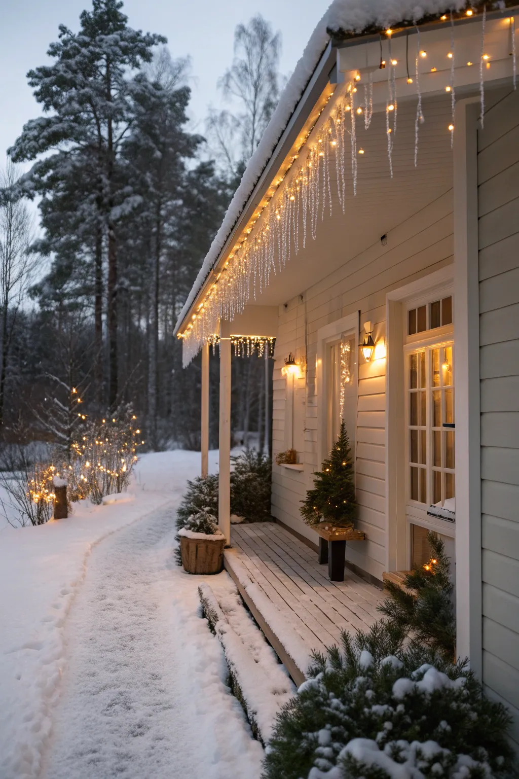 17+ Inspiring Outdoor Hanging Lights Ideas