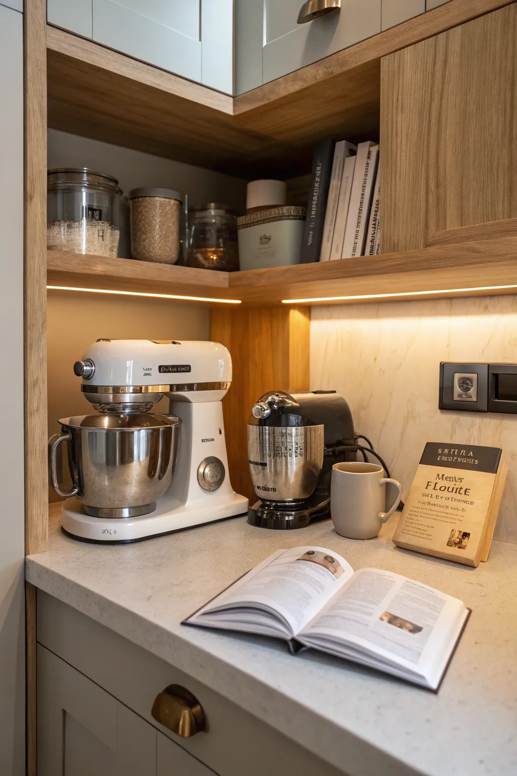 15+ Clever Appliance Garage Ideas for Your Kitchen