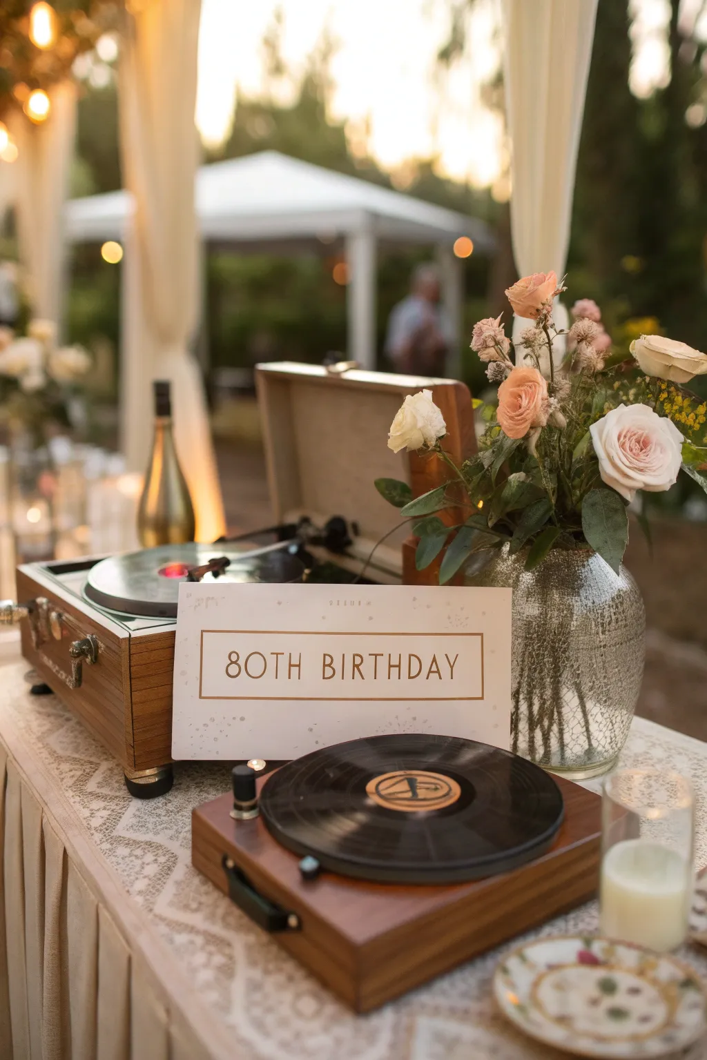 17+ Elegant 80th Birthday Party Ideas