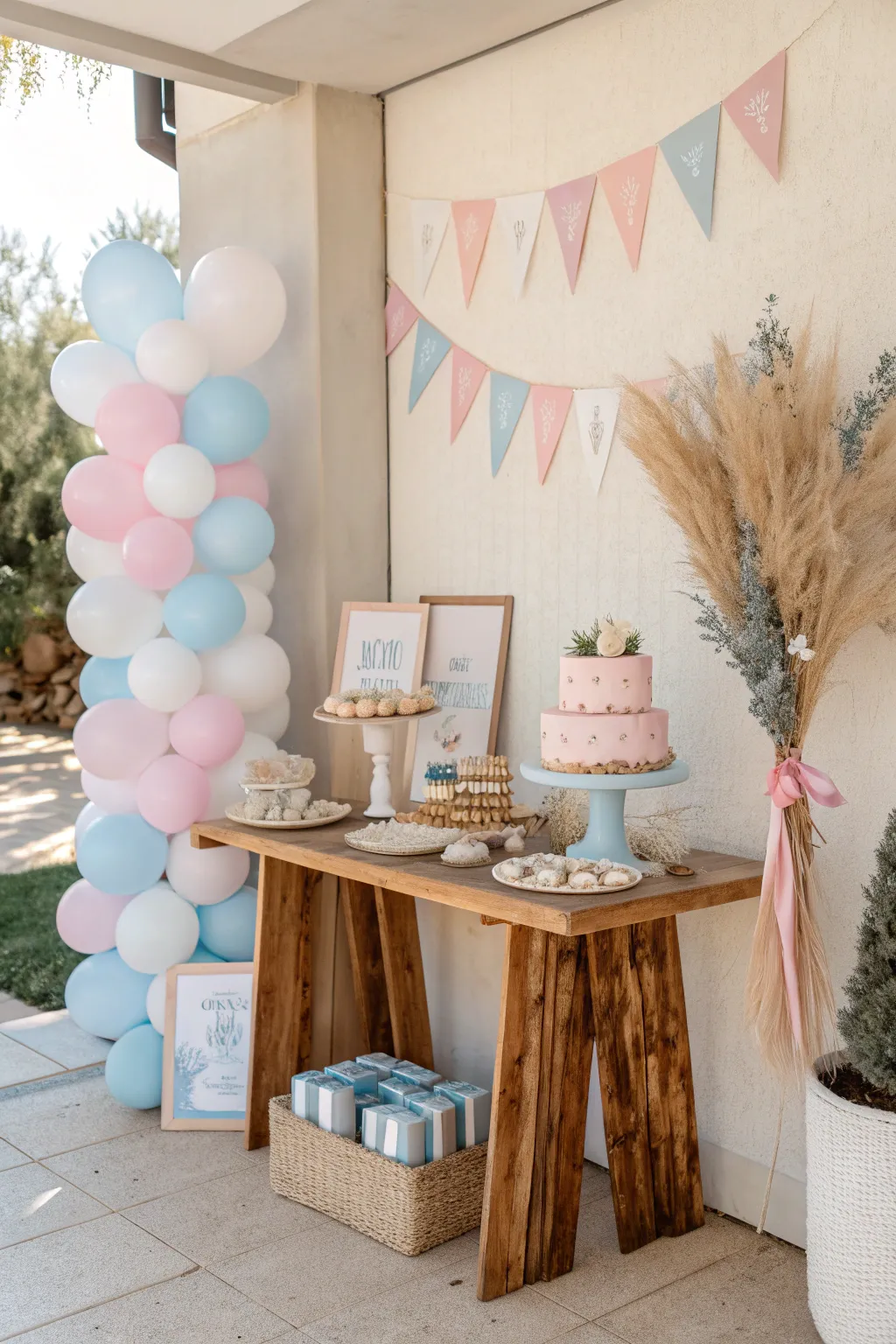 15+ Creative Gender Reveal Decoration Ideas
