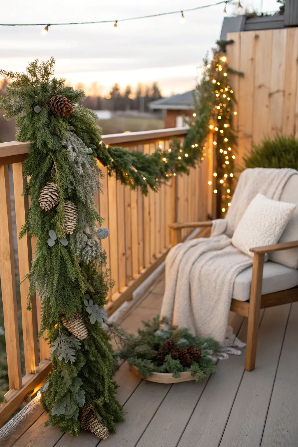20+ Cozy Christmas Patio Ideas to Brighten Your Space