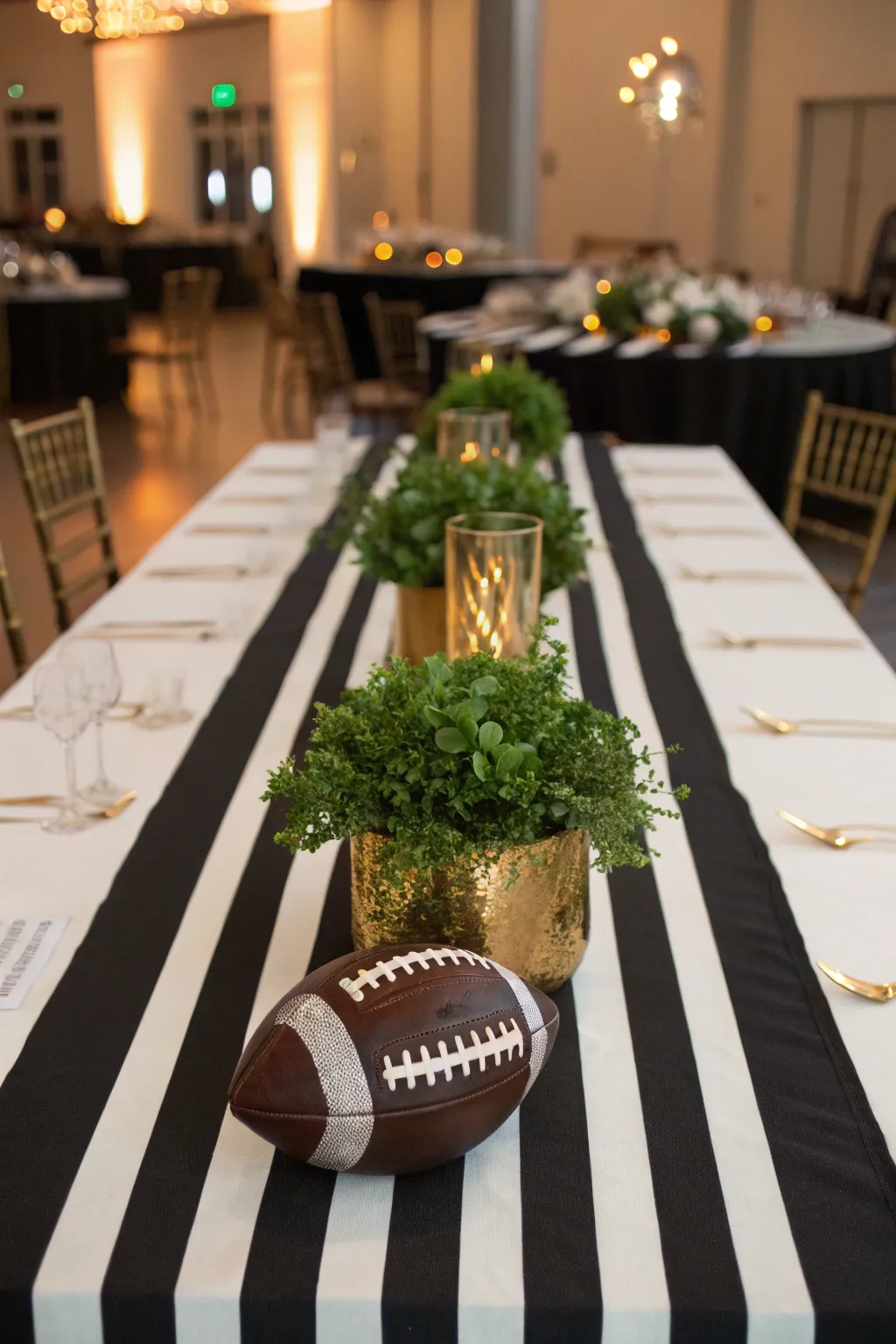 18+ Creative Football Centerpiece Ideas
