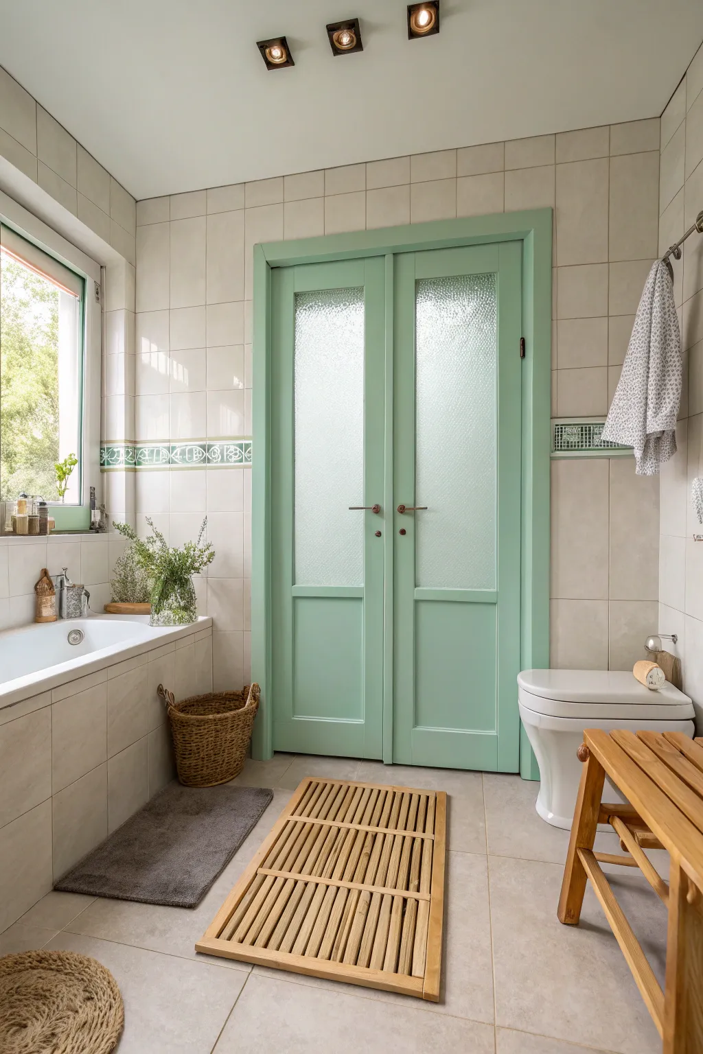 19+ Fresh Mint Green Bathroom Ideas to Inspire You