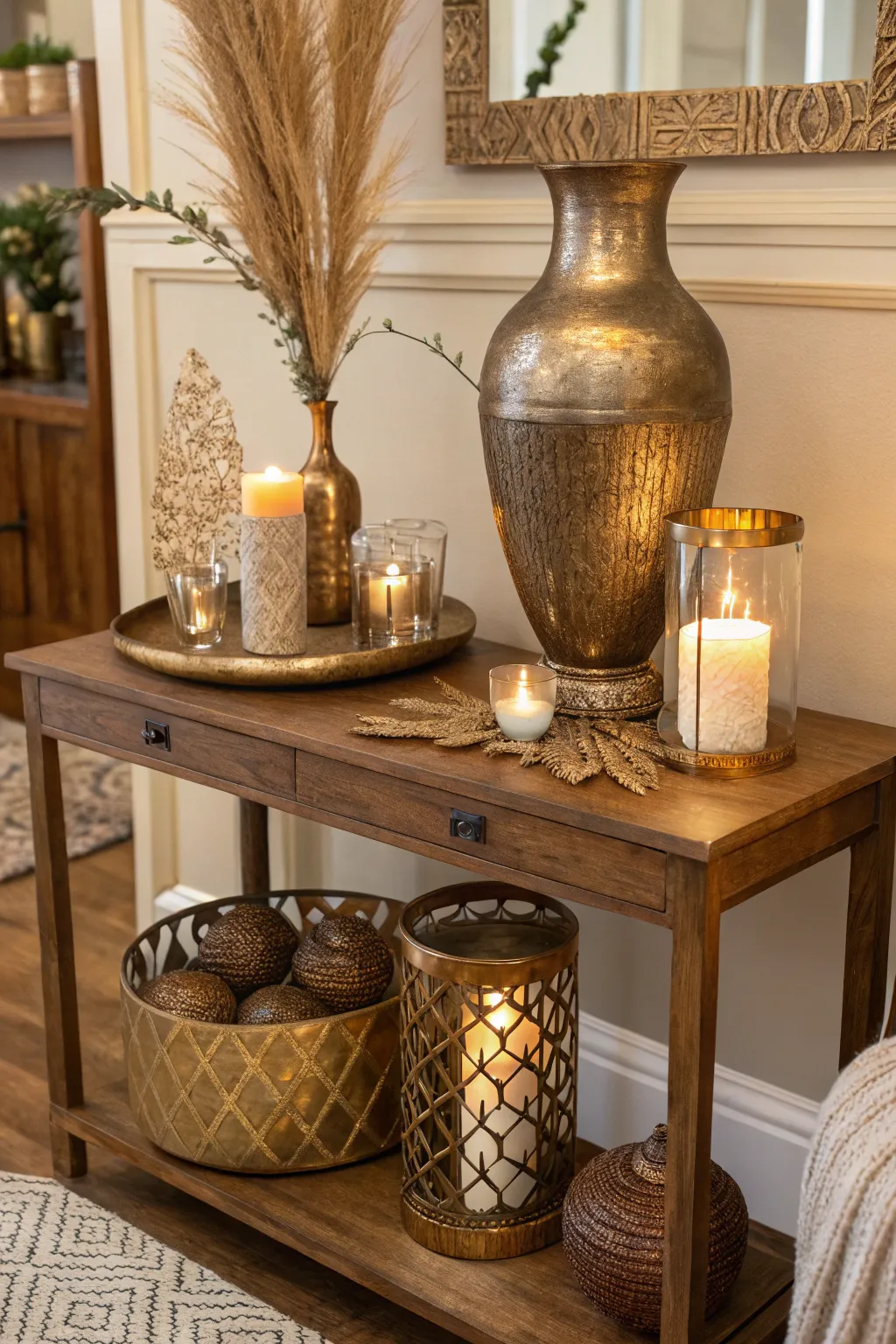 16+ Stylish Accent Table Decor Ideas