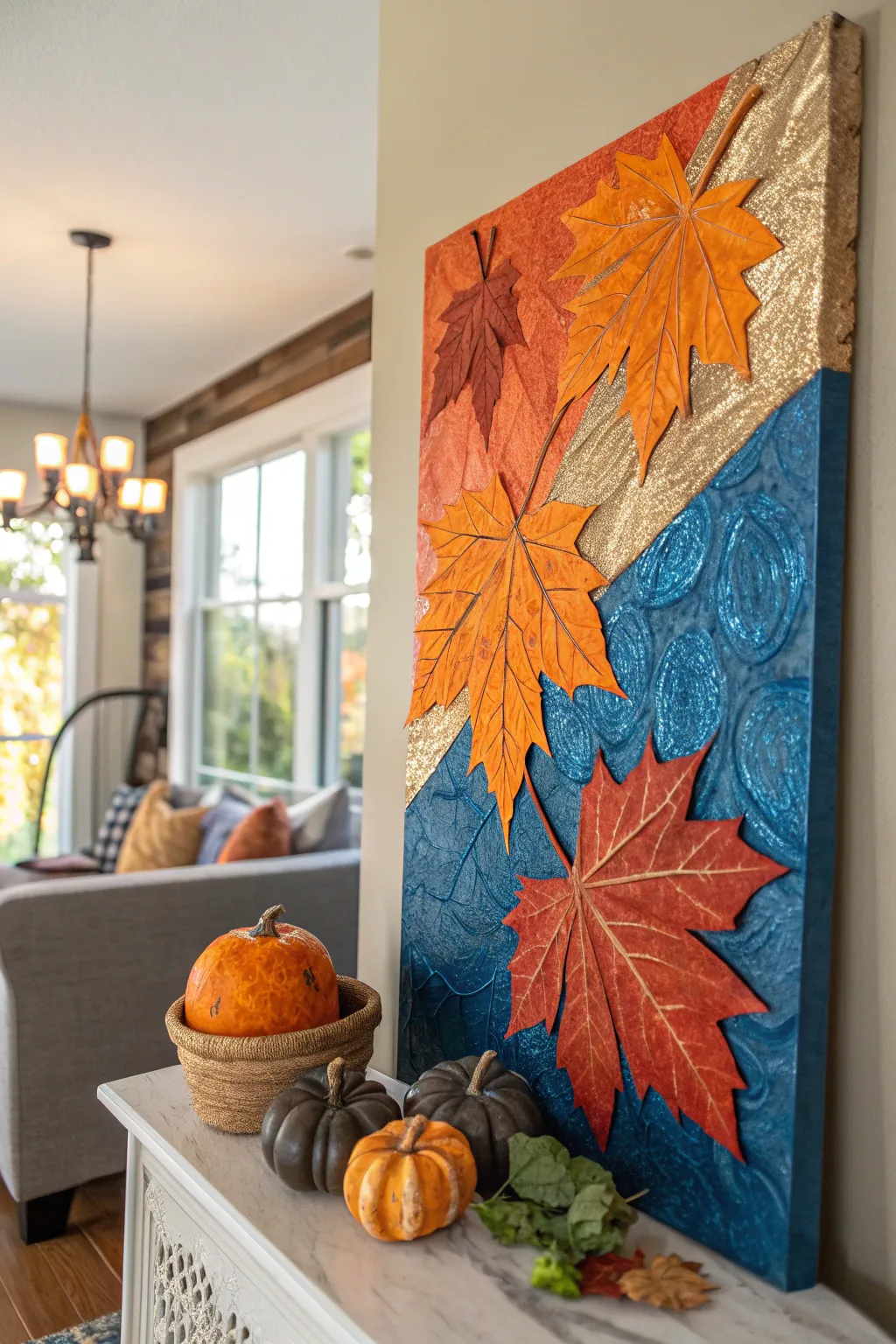17+ Inspiring Fall Wall Art Ideas for Your Home