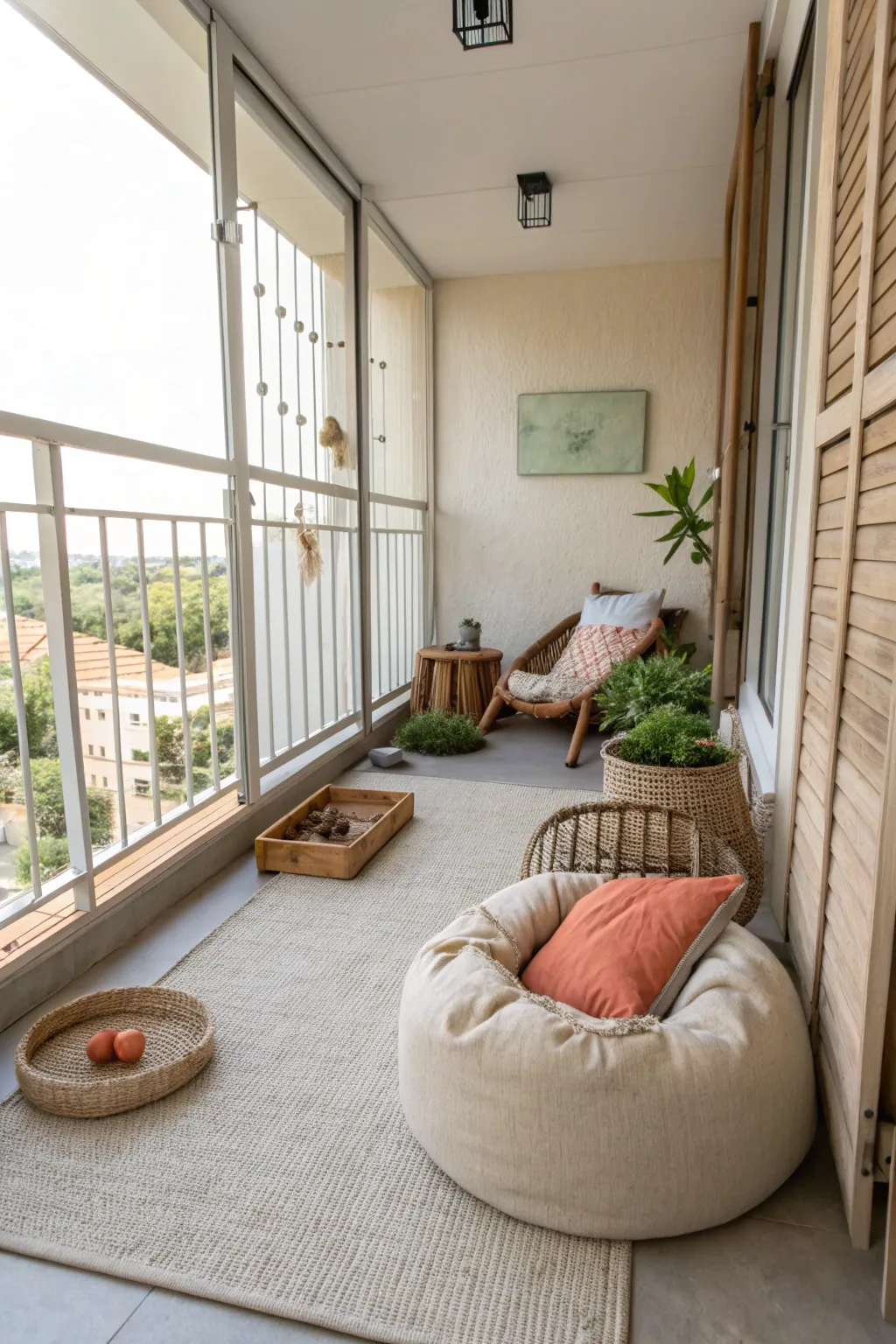 16+ Charming First Floor Balcony Ideas