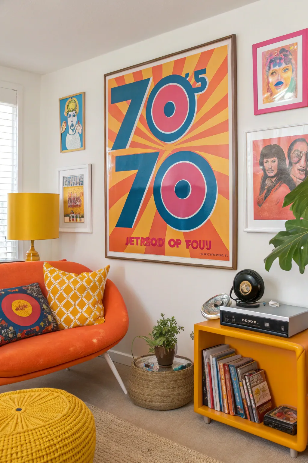 18+ Stylish 70s Decor Ideas for a Retro Vibe