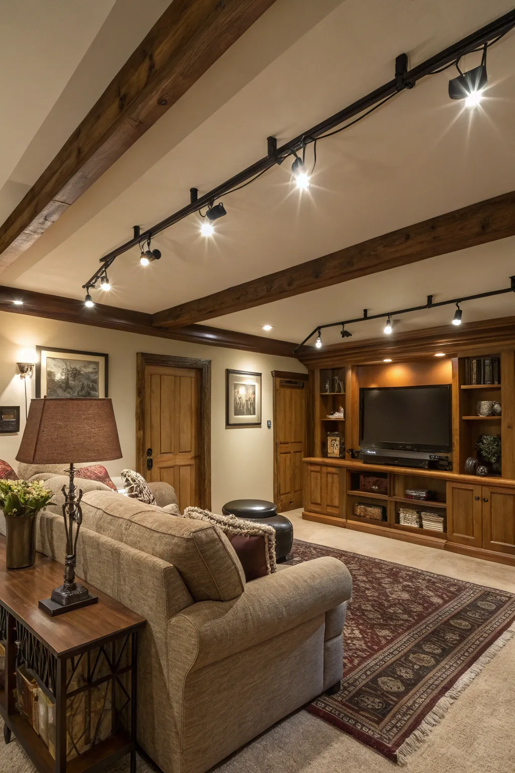 19+ Stylish Track Lighting Ideas for Your Living Room