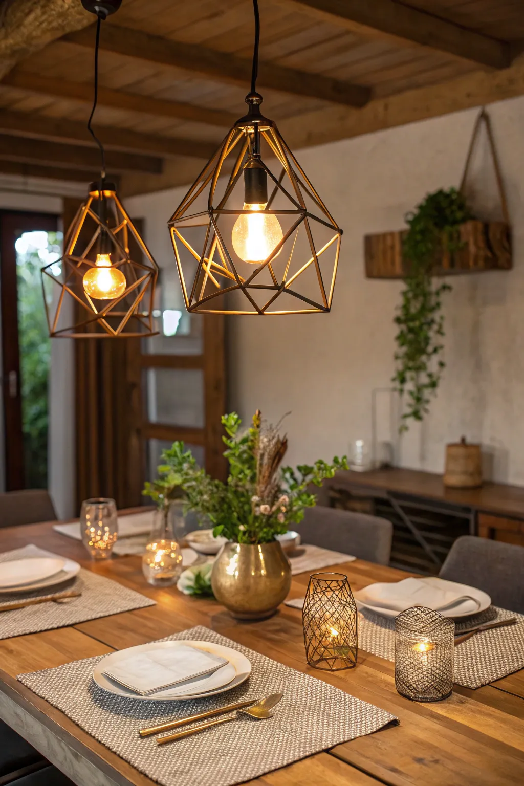 15+ Stylish Pendant Lights for Dining Table Illumination