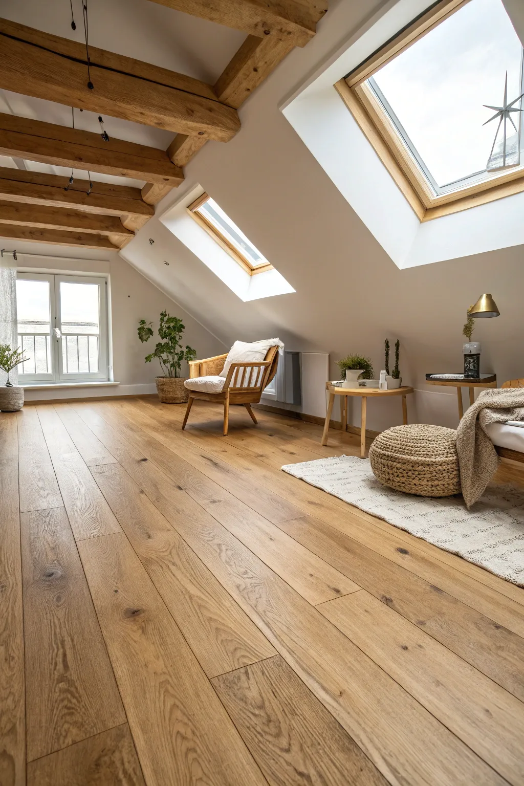 16+ Creative Attic Flooring Ideas to Inspire You