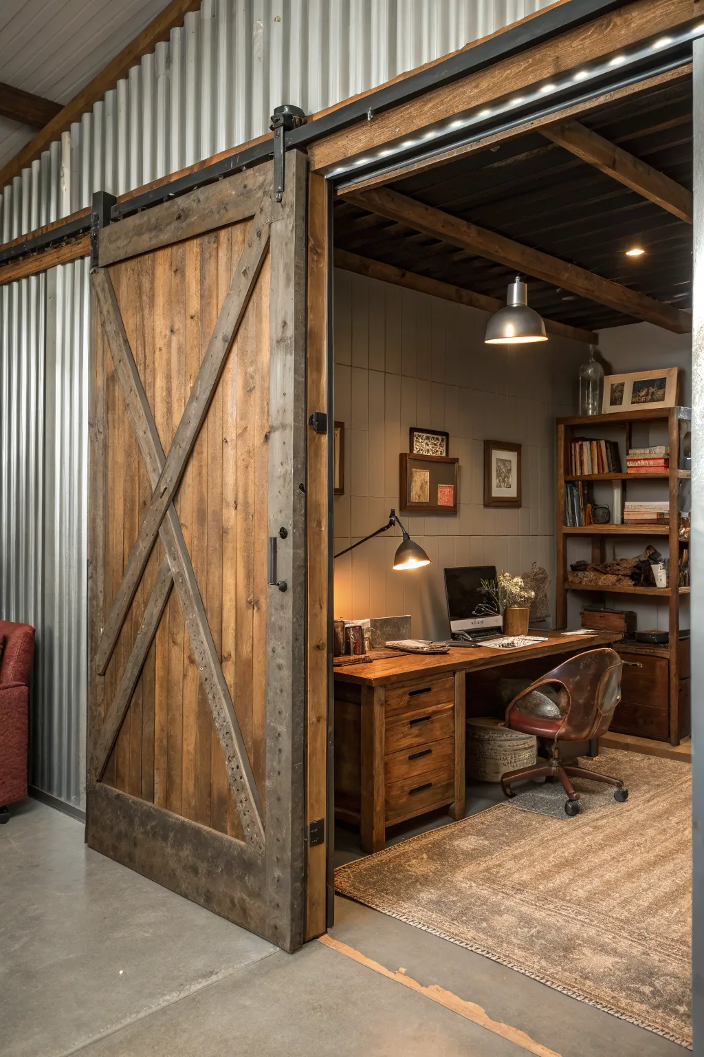 15+ Inspiring Metal Building Office Ideas