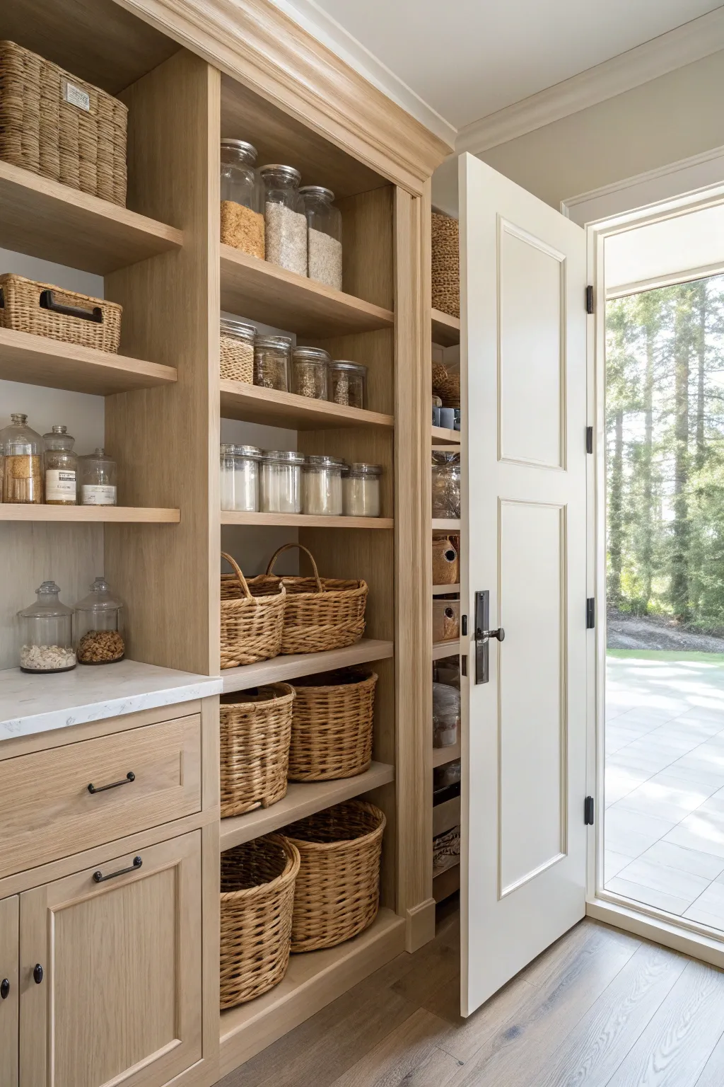18+ Inspiring Reach-In Pantry Ideas to Try