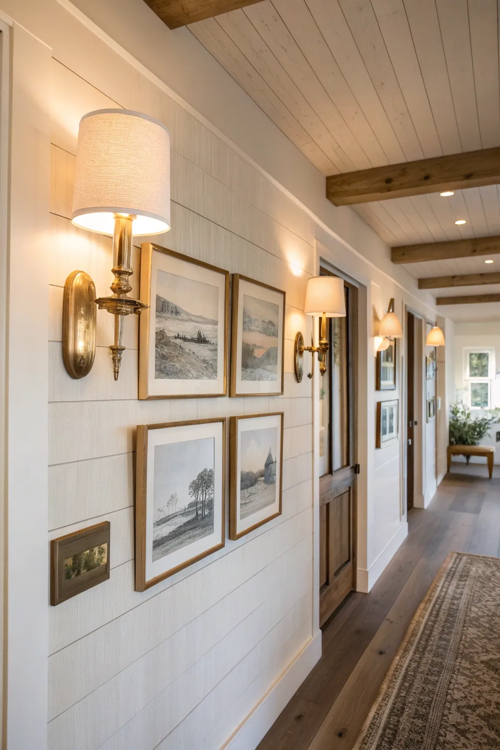 17+ Inspiring Gallery Wall Lighting Ideas