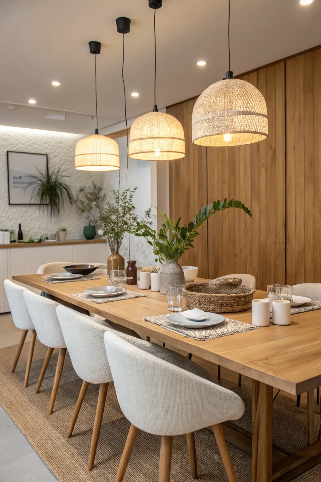 17+ Inspiring Conference Table Decor Ideas