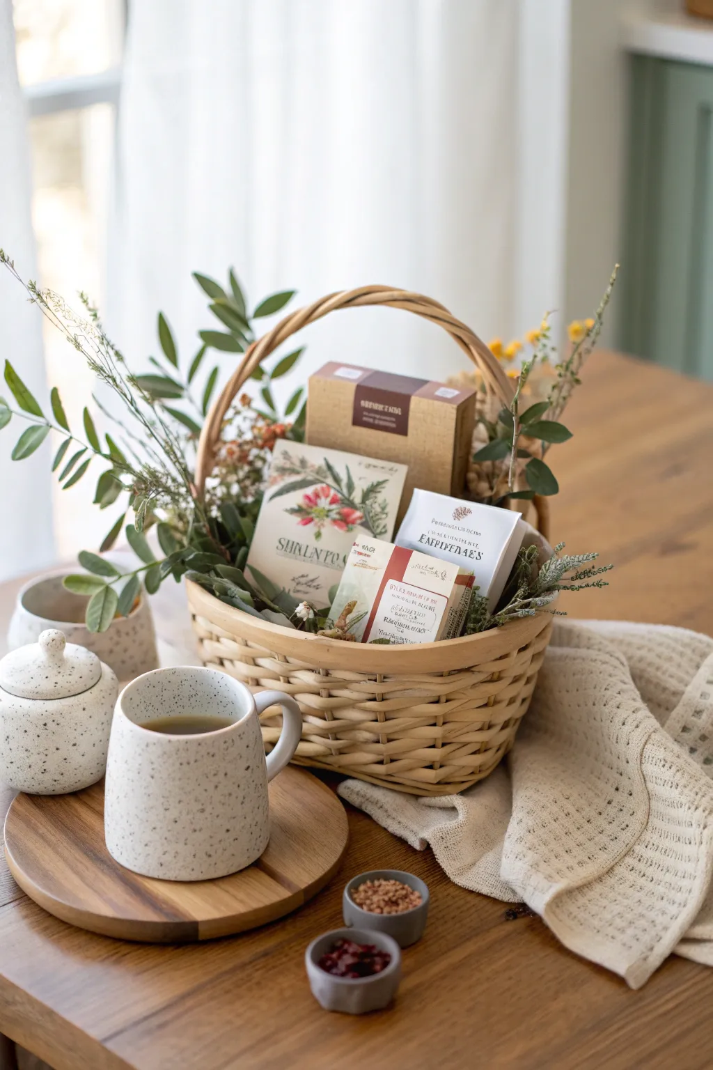 15+ Charming Tea Gift Basket Ideas to Delight