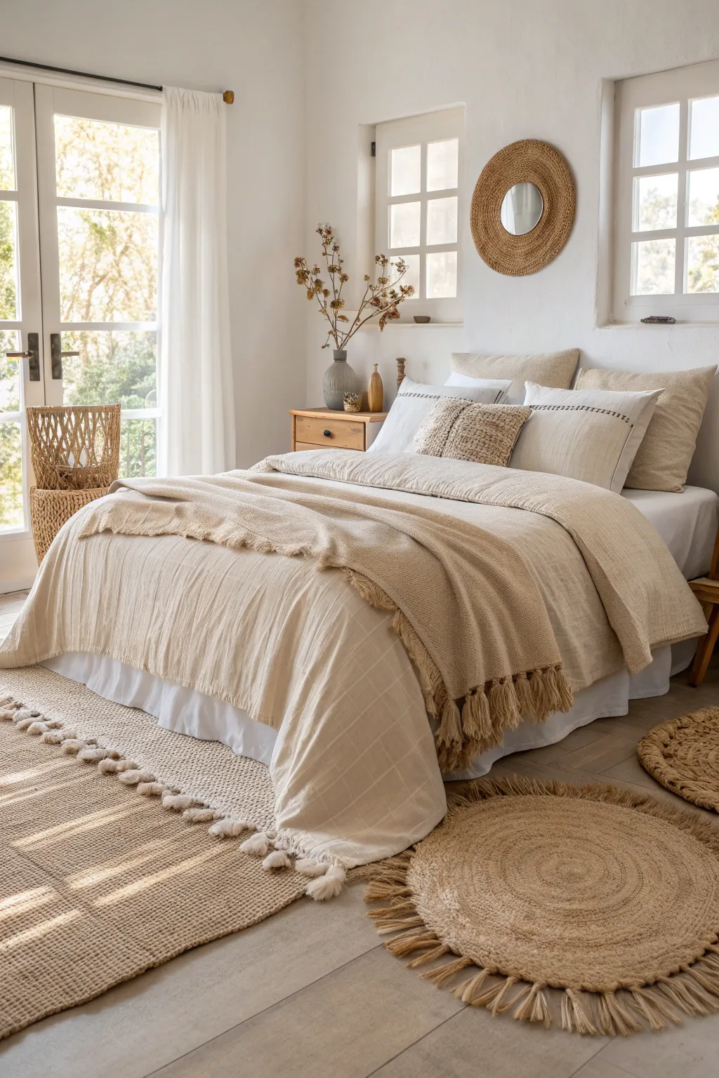 20+ Cozy Beige Bedding Ideas for a Serene Bedroom