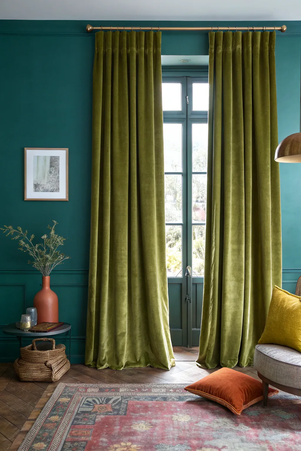 19+ Stylish Olive Green Room Ideas to Refresh Your Space