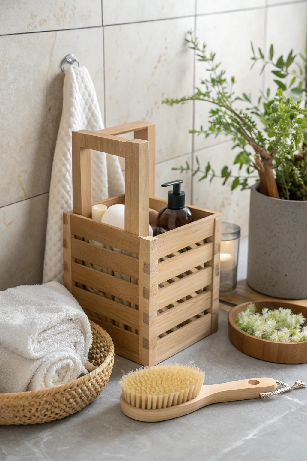 17+ Stylish Shower Caddy Ideas for Every Bathroom