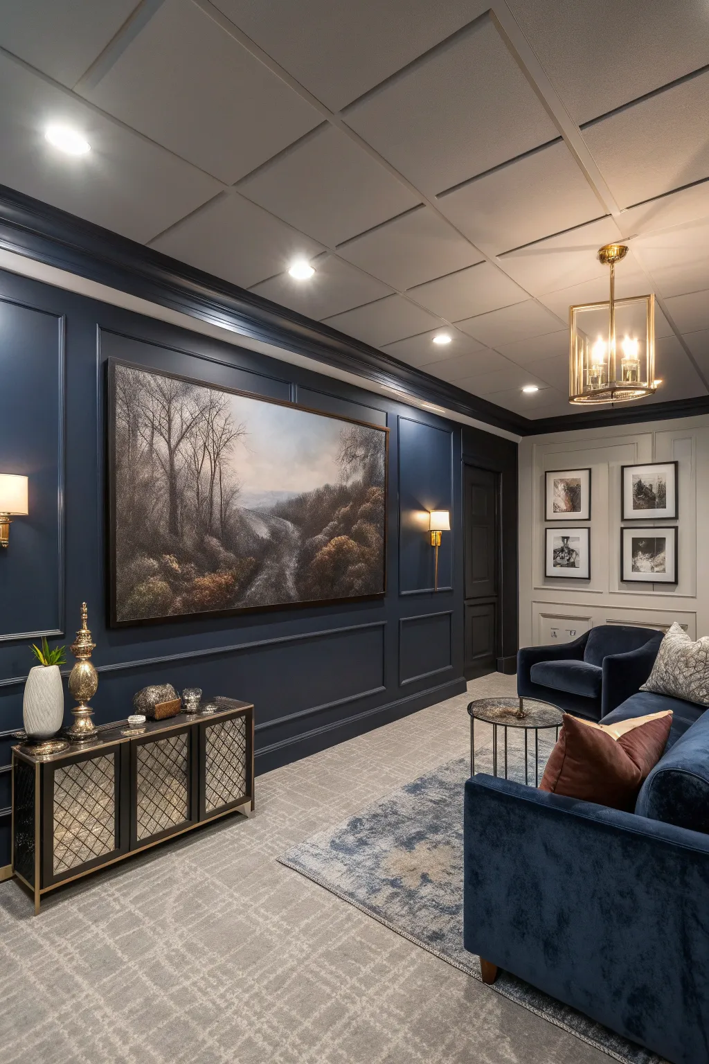 16+ Creative 6-Foot Basement Ceiling Ideas